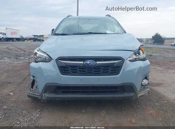 JF2GTACC4K8210673 2019 SUBARU CROSSTREK Light Blue 