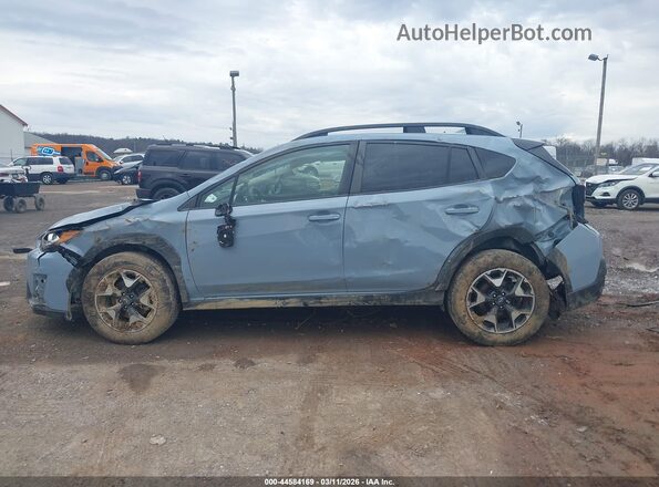 JF2GTACC4K8210673 2019 SUBARU CROSSTREK Light Blue 