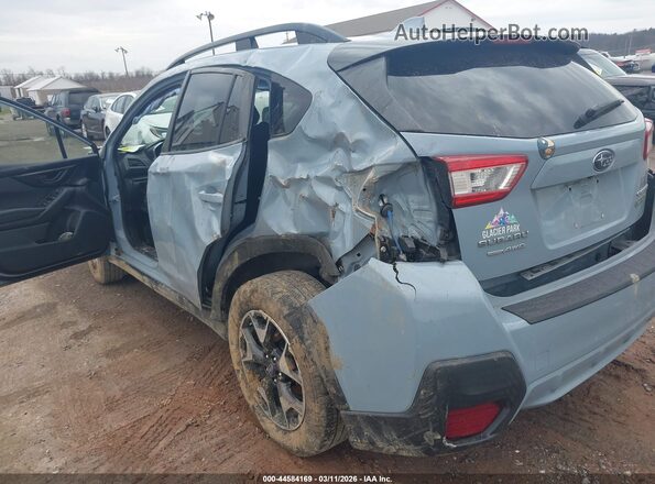 JF2GTACC4K8210673 2019 SUBARU CROSSTREK Light Blue 
