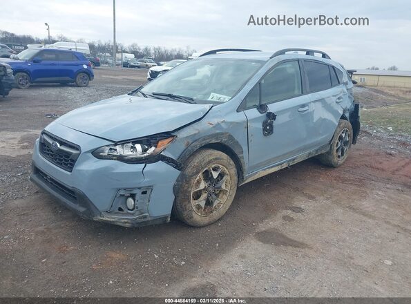 JF2GTACC4K8210673 2019 SUBARU CROSSTREK Light Blue 