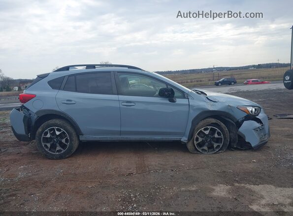 JF2GTACC4K8210673 2019 SUBARU CROSSTREK Light Blue 