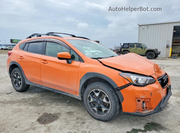 JF2GTACC4KH259775 2019 SUBARU CROSSTREK Оранжевый 