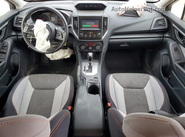 JF2GTACC4KH259775 2019 SUBARU CROSSTREK Оранжевый 