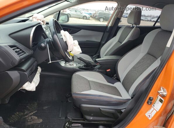 JF2GTACC4KH259775 2019 SUBARU CROSSTREK Оранжевый 