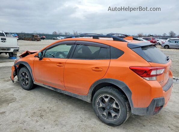 JF2GTACC4KH259775 2019 SUBARU CROSSTREK Оранжевый 