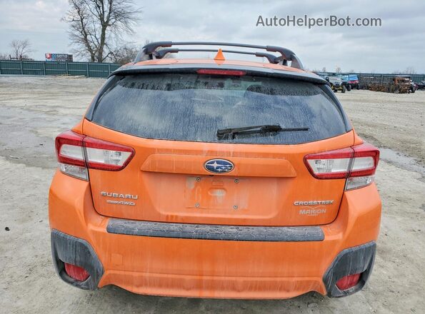 JF2GTACC4KH259775 2019 SUBARU CROSSTREK Оранжевый 