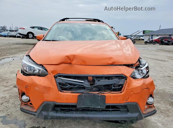 JF2GTACC4KH259775 2019 SUBARU CROSSTREK Оранжевый 