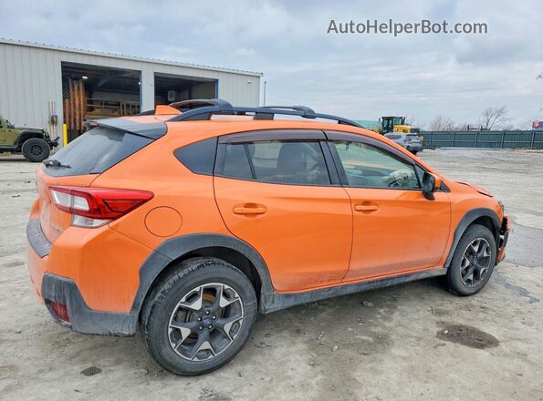 JF2GTACC4KH259775 2019 SUBARU CROSSTREK Оранжевый 