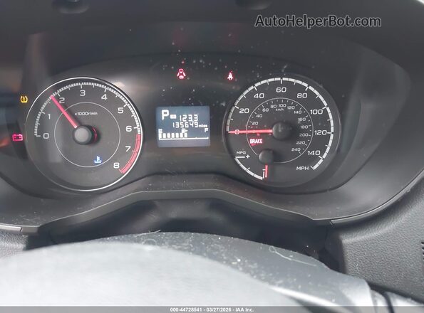 JF2GTACC4KH353221 2019 SUBARU CROSSTREK Blue 