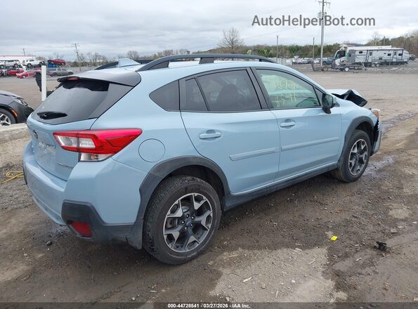 JF2GTACC4KH353221 2019 SUBARU CROSSTREK Blue 