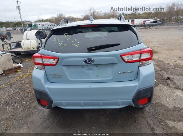 JF2GTACC4KH353221 2019 SUBARU CROSSTREK Blue 