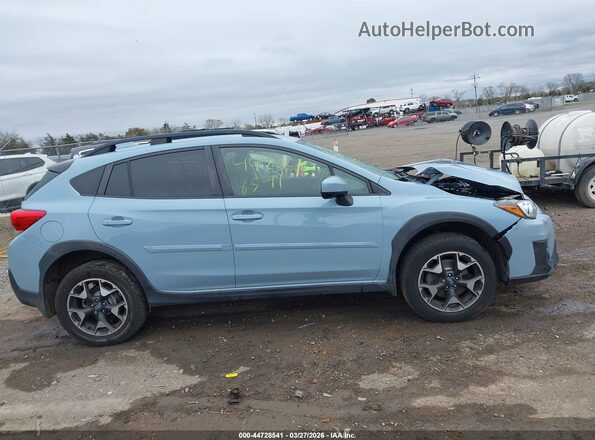JF2GTACC4KH353221 2019 SUBARU CROSSTREK Blue 