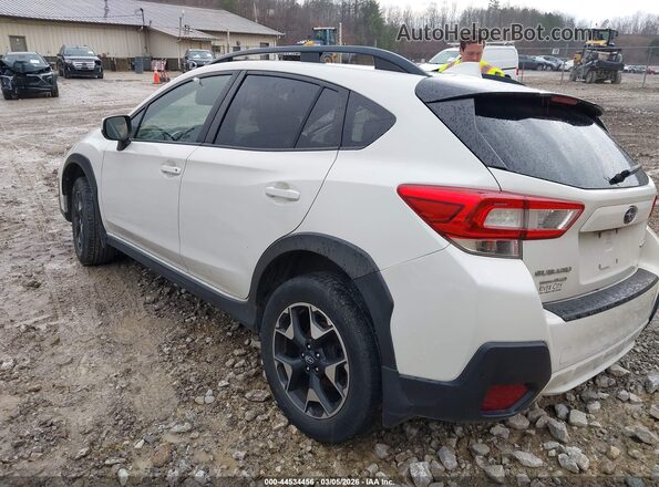 JF2GTACC5K8273264 2019 SUBARU CROSSTREK White Rear left