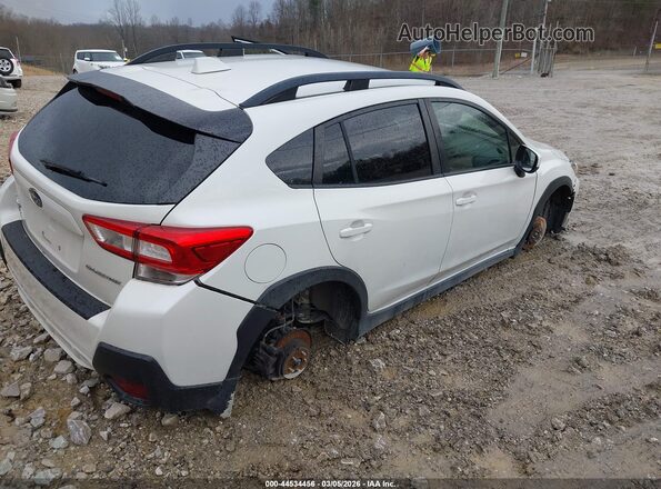 JF2GTACC5K8273264 2019 SUBARU CROSSTREK White Rear right