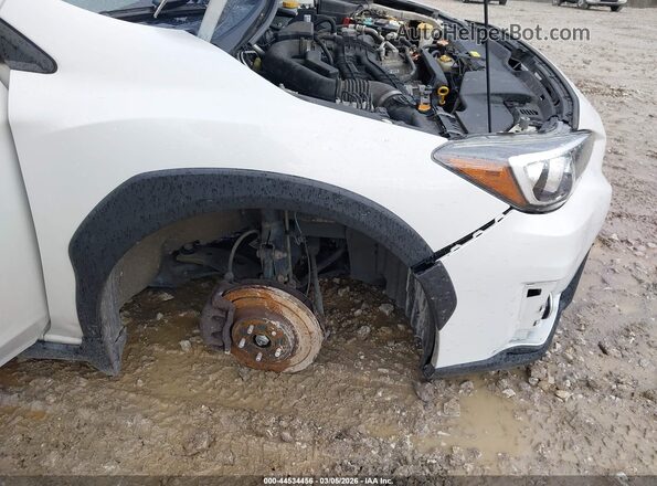 JF2GTACC5K8273264 2019 SUBARU CROSSTREK White Front view
