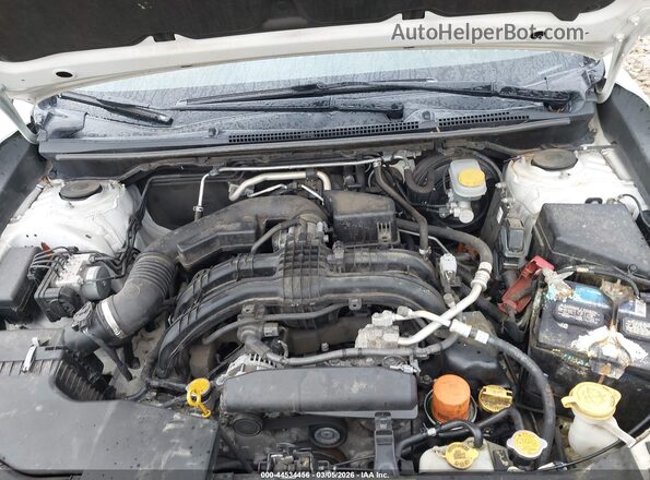 JF2GTACC5K8273264 2019 SUBARU CROSSTREK White Rear view