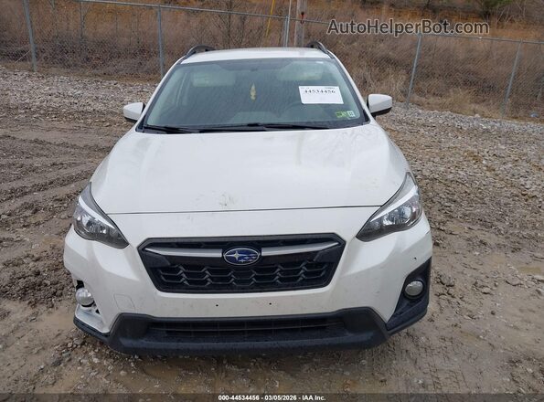 JF2GTACC5K8273264 2019 SUBARU CROSSTREK White Instrument cluster view