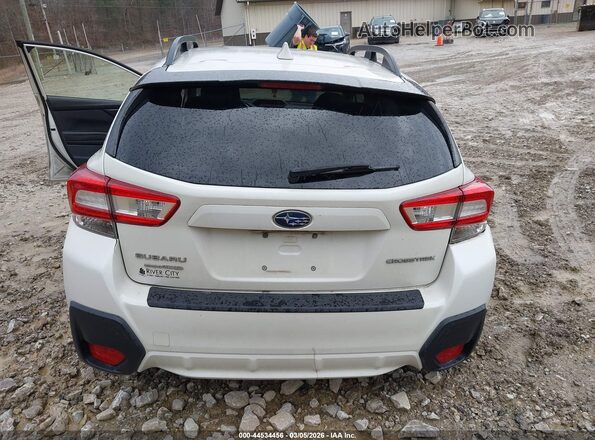 JF2GTACC5K8273264 2019 SUBARU CROSSTREK White 