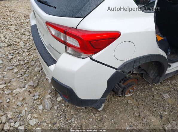 JF2GTACC5K8273264 2019 SUBARU CROSSTREK White 