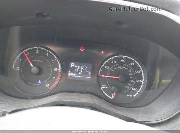 JF2GTACC5K8273264 2019 SUBARU CROSSTREK White 
