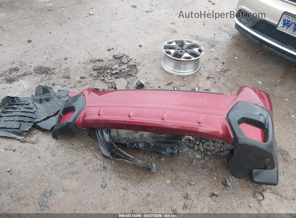 JF2GTACC5KH236523 2019 SUBARU CROSSTREK Красный Вид щитка приборов
