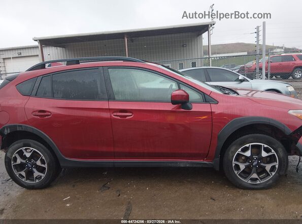 JF2GTACC5KH236523 2019 SUBARU CROSSTREK Красный Панорамный вид салона 360°