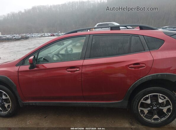 JF2GTACC5KH236523 2019 SUBARU CROSSTREK Красный 