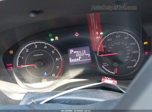 JF2GTACC7KH349616 2019 SUBARU CROSSTREK Light Blue უკანა სავარძლების ხედი
