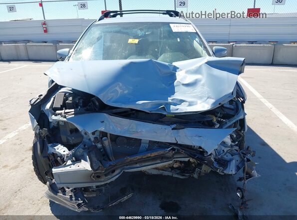 JF2GTACC7KH349616 2019 SUBARU CROSSTREK Light Blue ხელსაწყოთა პანელის ხედი