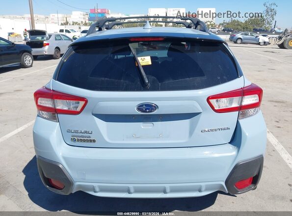 JF2GTACC7KH349616 2019 SUBARU CROSSTREK Light Blue 