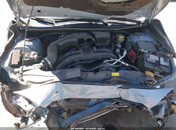 JF2GTACC7KH349616 2019 SUBARU CROSSTREK Light Blue უკანა ხედი