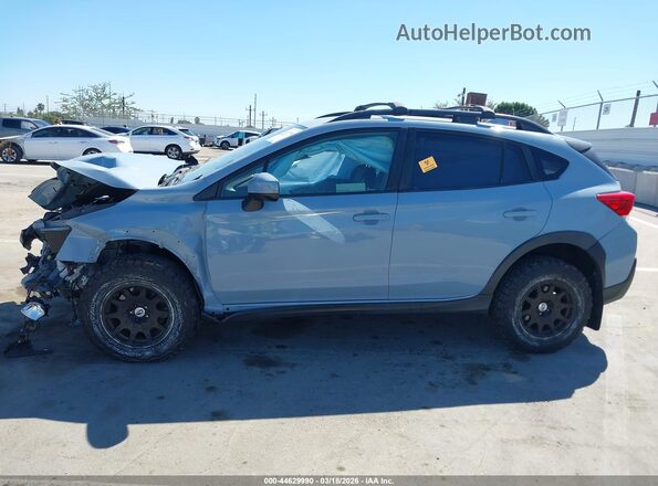 JF2GTACC7KH349616 2019 SUBARU CROSSTREK Light Blue სალონის 360-გრადუსიანი ხედი