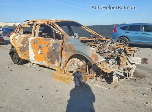JF2GTACC8K8305706 2019 SUBARU CROSSTREK Оранжевый 