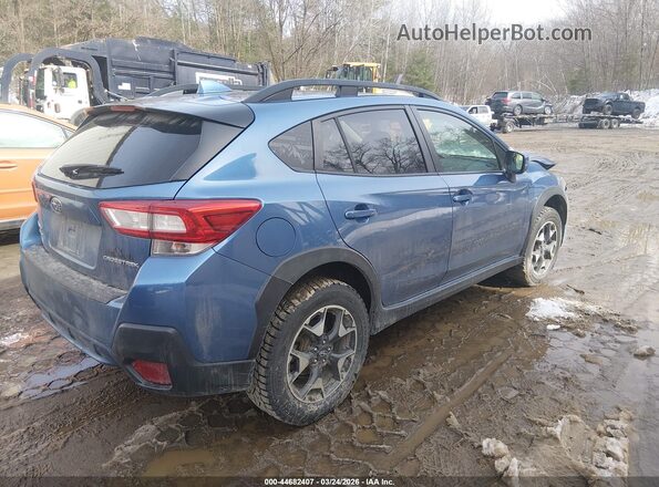 JF2GTACC9K8368331 2019 SUBARU CROSSTREK Синий Задняя правая четверть