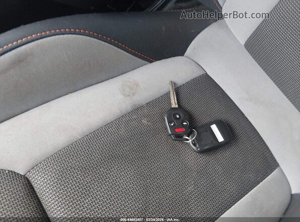 JF2GTACC9K8368331 2019 SUBARU CROSSTREK Синий Вид панели приборов
