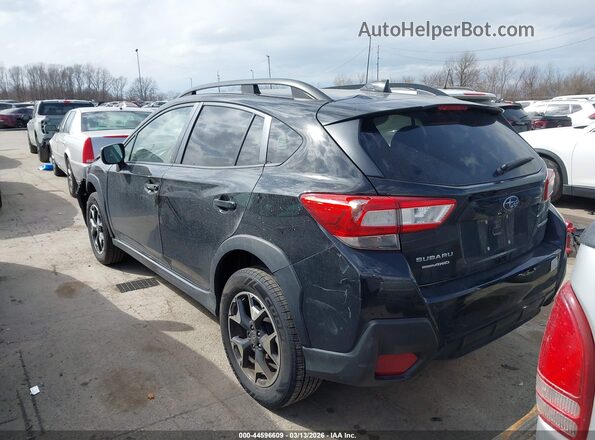 JF2GTACC9KH319775 2019 SUBARU CROSSTREK Черный 