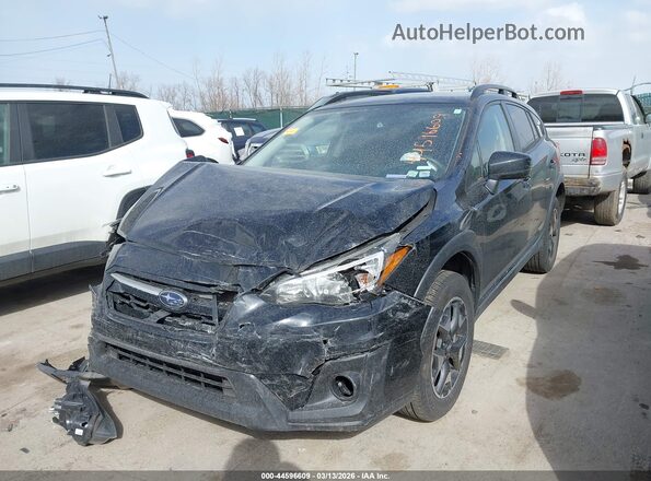 JF2GTACC9KH319775 2019 SUBARU CROSSTREK Черный 