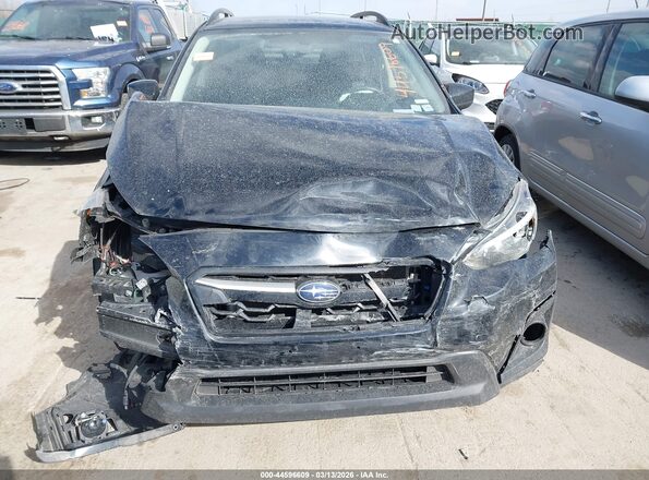 JF2GTACC9KH319775 2019 SUBARU CROSSTREK Черный 