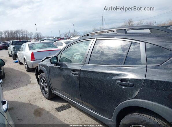 JF2GTACC9KH319775 2019 SUBARU CROSSTREK Черный 