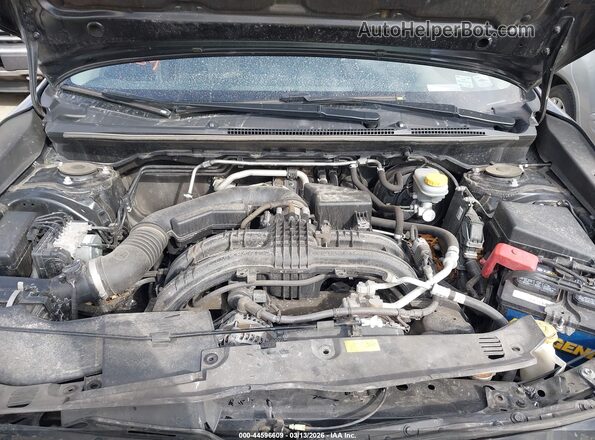 JF2GTACC9KH319775 2019 SUBARU CROSSTREK Черный 