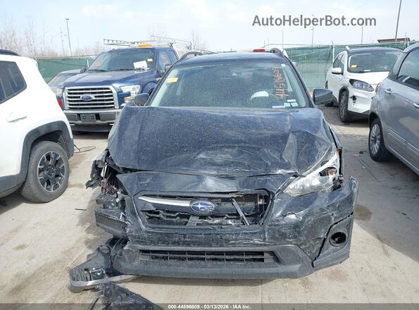 JF2GTACC9KH319775 2019 SUBARU CROSSTREK Черный 