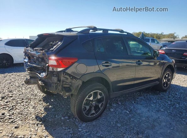 JF2GTADC1JH321968 2018 SUBARU CROSSTREK Серый Задняя правая четверть