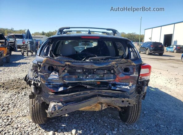 JF2GTADC1JH321968 2018 SUBARU CROSSTREK Серый Вид сзади