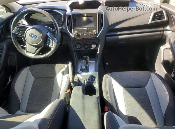 JF2GTADC1JH321968 2018 SUBARU CROSSTREK Серый Вид панели приборов