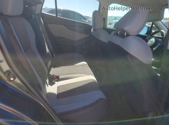 JF2GTADC1JH321968 2018 SUBARU CROSSTREK Серый Вид задних сидений