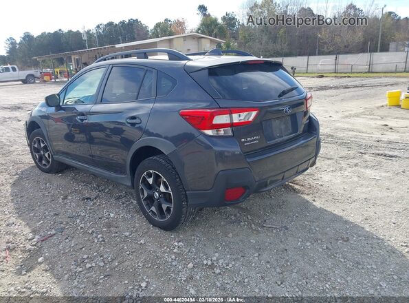 JF2GTADC5J8330513 2018 SUBARU CROSSTREK Gray Trasero izquierdo