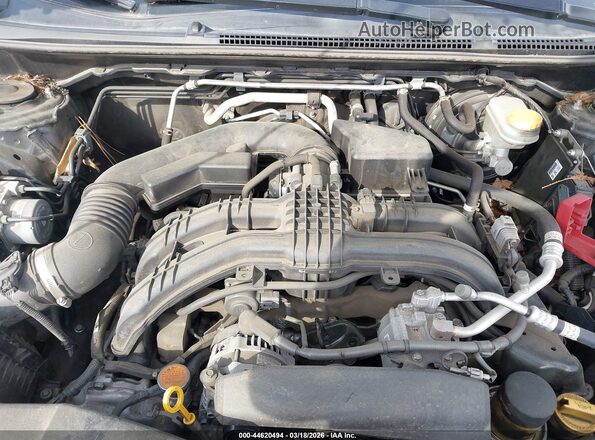 JF2GTADC5J8330513 2018 SUBARU CROSSTREK Gray Vista trasera