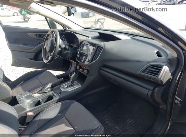 JF2GTADC5J8330513 2018 SUBARU CROSSTREK Gray Vista interior delantera