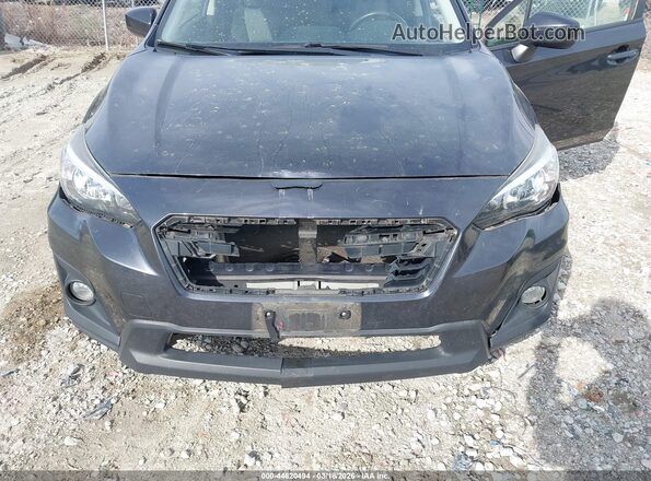 JF2GTADC5J8330513 2018 SUBARU CROSSTREK Gray Vista frontal