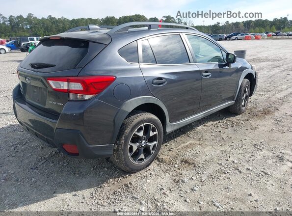 JF2GTADC5J8330513 2018 SUBARU CROSSTREK Gray Trasero derecho